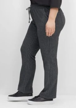 Sheego Schlupfhose In Rippstruktur, Aus Weichem Strick -Sommertraum Mode 14526201755 04H4T 02 SH