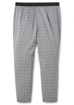 Sheego Schmale Hose Im Karomuster, Mit Teilgummibund -Sommertraum Mode 14530400404 04GX1 00 SH