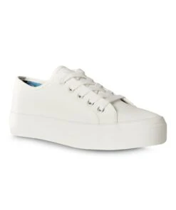 Sneaker Aus Canvas Mit Geblümtem Innenfutter