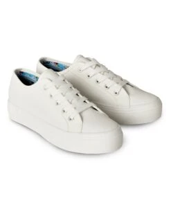 Sneaker Aus Canvas Mit Geblümtem Innenfutter -Sommertraum Mode 14544700010 02 SH