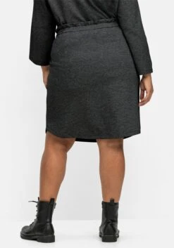 Sheego Jerseyrock Mit Gummizugbund Und Kordel 11 Sheego Jerseyrock Mit Gummizugbund Und Kordel -Sommertraum Mode 14547201800 04KGN 02 SH