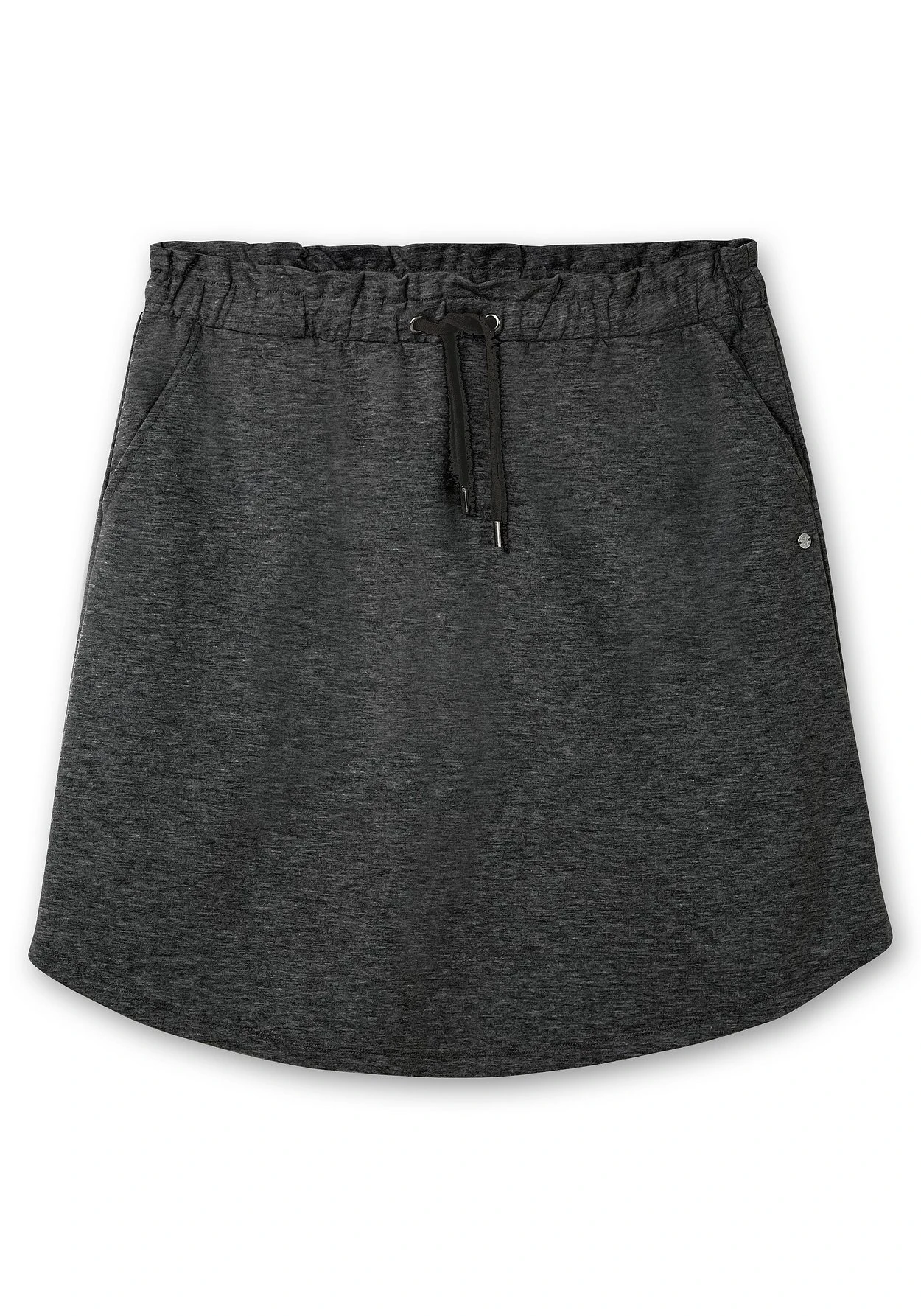 Sheego Jerseyrock Mit Gummizugbund Und Kordel 6 Sheego Jerseyrock Mit Gummizugbund Und Kordel – Bild 4