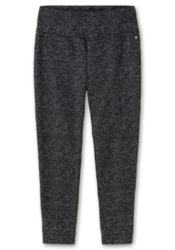 Sheego Leggings In Salz- Und-Pfeffer-Optik -Sommertraum Mode 14570300289 04IPE 00 SH