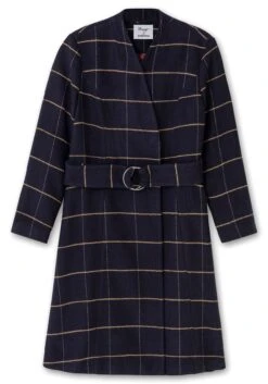 Mantel Mit Bindegürtel, In Karo-Optik 11 Mantel Mit Bindegürtel, In Karo-Optik -Sommertraum Mode 14571302118 04KOD 00 SH