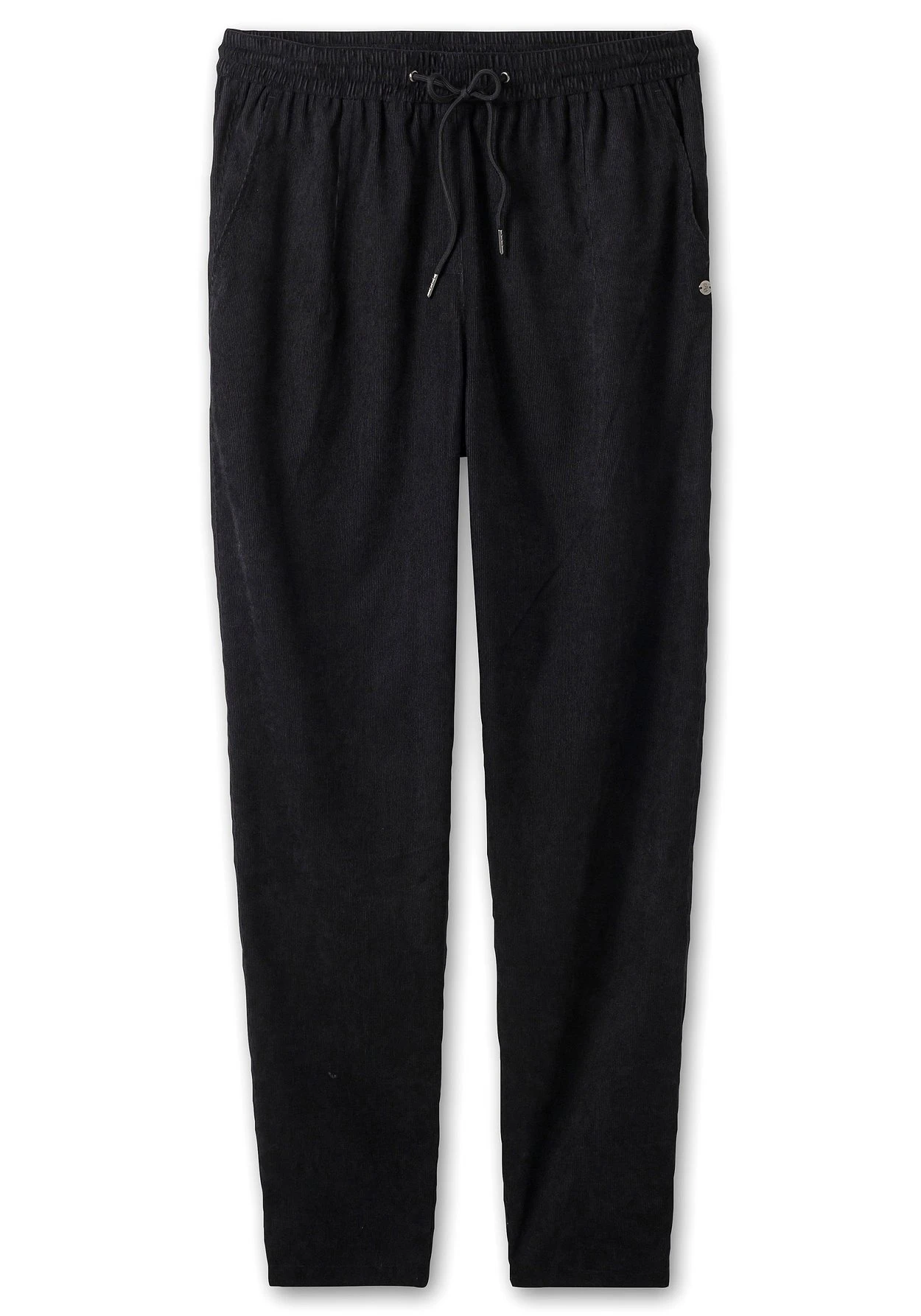 Sheego Joggpants In Cordoptik, Schmale Beinform 6 Sheego Joggpants In Cordoptik, Schmale Beinform – Bild 4