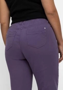 Sheego Twillhose Mit Schlupfbund, In Schmaler Beinform 15 Sheego Twillhose Mit Schlupfbund, In Schmaler Beinform -Sommertraum Mode 14571900182 04M36 02 SH