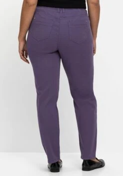 Sheego Twillhose Mit Schlupfbund, In Schmaler Beinform 11 Sheego Twillhose Mit Schlupfbund, In Schmaler Beinform -Sommertraum Mode 14571900182 04M37 02 SH