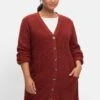 Longstrickjacke Mit Tiefem V-Ausschnitt, Soft -Sommertraum Mode 14574701873 04JUM 02 SH
