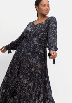 Maxikleid Mit Floralem Alloverdruck 12 Maxikleid Mit Floralem Alloverdruck -Sommertraum Mode 14574800524 04IUG 02 SH