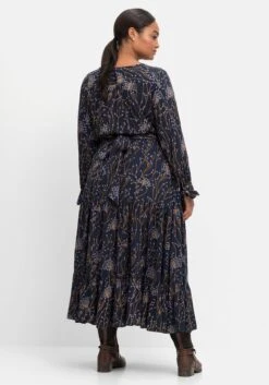 Maxikleid Mit Floralem Alloverdruck 9 Maxikleid Mit Floralem Alloverdruck -Sommertraum Mode 14574800524 04IUJ 02 SH