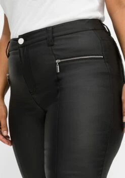 Schmale Stretchhose Mit Leichtem Schimmer 14 Schmale Stretchhose Mit Leichtem Schimmer -Sommertraum Mode 14575500289 04ITT 04 SH