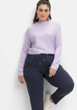 Sheego Joggpants Mit Schlupfbund Und Bindeband -Sommertraum Mode 14580700035 04IJZ 02 SH