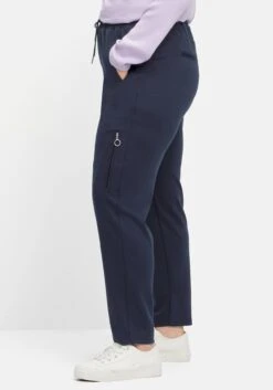 Sheego Joggpants Mit Schlupfbund Und Bindeband -Sommertraum Mode 14580700035 04IK0 02 SH