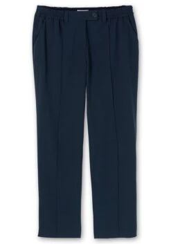 Sheego Gerade Businesshose Mit Biesen Und Teilgummibund -Sommertraum Mode 14580900035 04UVI 00 SH