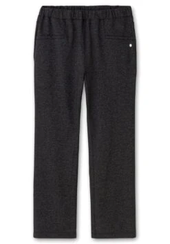 Sheego Bootcut-Hose Mit Schlupfbund, Salz- Und-Pfeffer-Optik -Sommertraum Mode 14581200404 04IIS 00 SH