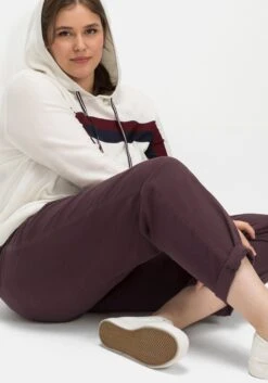 Sheego Chinohose Aus Weichem Twill, Leicht Elastisch -Sommertraum Mode 14583100283 04ILT 02 SH