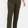 Sheego Cargohose Mit Teilgummibund, Leicht Glänzend -Sommertraum Mode 14584100172 04ILG 02 SH