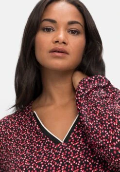 Sheego Tunika Mit Alloverprint Und V-Ausschnitt -Sommertraum Mode 14595201491 04JQL 02 SH