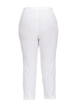 Gerade 7/8-Hose Mit Komfortbund, Bügelfreie Qualität 14 Gerade 7/8-Hose Mit Komfortbund, Bügelfreie Qualität -Sommertraum Mode 14619100010 02 SH