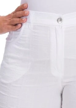 Gerade 7/8-Hose Mit Komfortbund, Bügelfreie Qualität 15 Gerade 7/8-Hose Mit Komfortbund, Bügelfreie Qualität -Sommertraum Mode 14619100010 04 SH