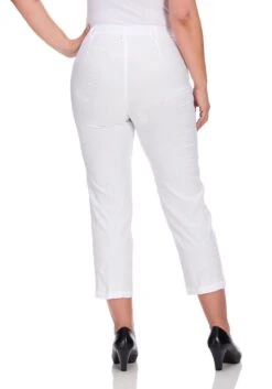 Gerade 7/8-Hose Mit Komfortbund, Bügelfreie Qualität 12 Gerade 7/8-Hose Mit Komfortbund, Bügelfreie Qualität -Sommertraum Mode 14619100010 07 SH