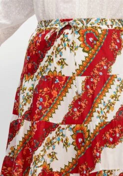 Maxirock Mit Stufen Und Alloverdruck 14 Maxirock Mit Stufen Und Alloverdruck -Sommertraum Mode 14667800779 04LLO 02 SH