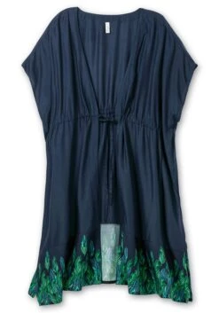 Sheego Strand-Kaftan Mit Bordürendruck -Sommertraum Mode 14668000018 04LSO 00 SH