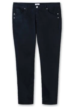 Sheego Extraschmale Twillhose In Curvy-Schnitt SUSANNE -Sommertraum Mode 14680300035 04LP5 00 SH