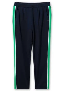 Sheego Jerseyhose Mit Zweifarbigem Galonstreifen -Sommertraum Mode 14680600035 04LQY 00 SH