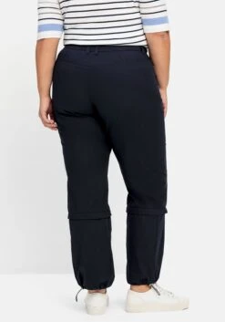 Sheego Cargohose Mit Abzippbaren Hosenbeinen -Sommertraum Mode 14684200035 04LHP 02 SH