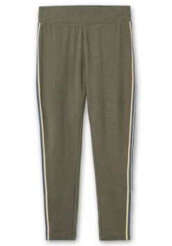 Sheego Leggings Mit Seitlichem Galonstreifen -Sommertraum Mode 14687000131 04MBK 00 SH