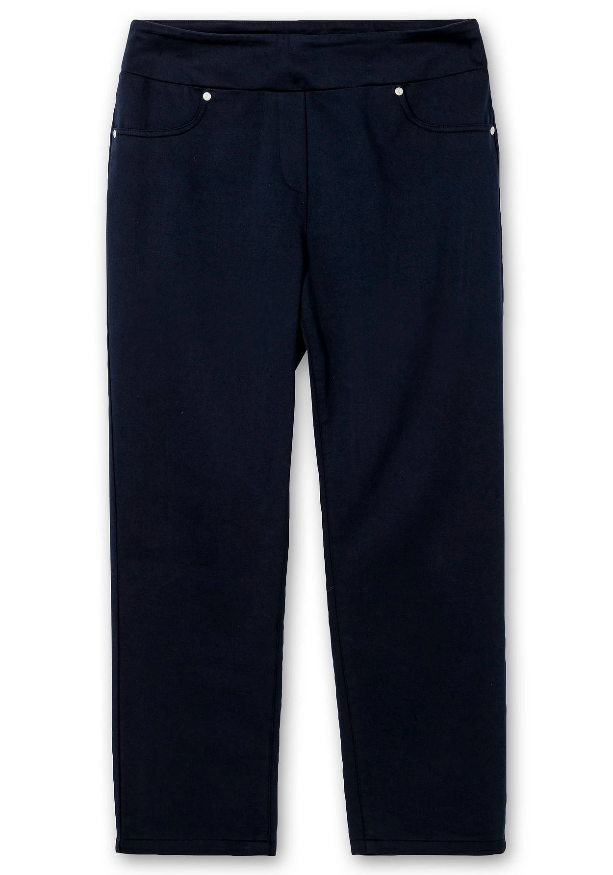 Sheego Schmale 7/8-Stretchhose Mit Elastischem Bund 6 Sheego Schmale 7/8-Stretchhose Mit Elastischem Bund – Bild 4