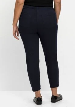 Sheego Schmale 7/8-Stretchhose Mit Elastischem Bund 11 Sheego Schmale 7/8-Stretchhose Mit Elastischem Bund -Sommertraum Mode 14687100035 04LYU 02 SH