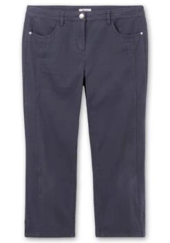 Sheego Gerade Twillhose In Knöchelbedeckender Länge -Sommertraum Mode 14687800047 04M53 00 SH