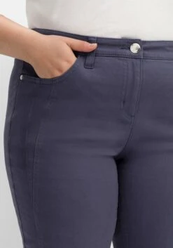 Sheego Gerade Twillhose In Knöchelbedeckender Länge -Sommertraum Mode 14687800047 04M54 02 SH