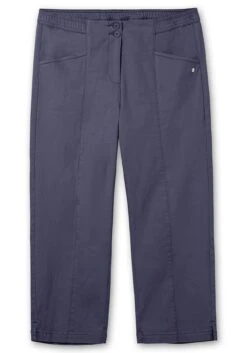 Sheego Gerade Twillhose In Curvy-Schnitt PIA, Mit Biesen Vorn -Sommertraum Mode 14693100047 04LTT 00 SH