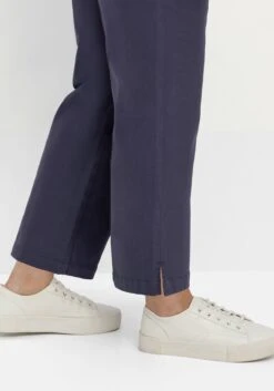 Sheego Gerade Twillhose In Curvy-Schnitt PIA, Mit Biesen Vorn -Sommertraum Mode 14693100047 04LTU 02 SH