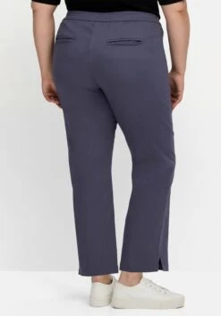 Sheego Gerade Twillhose In Curvy-Schnitt PIA, Mit Biesen Vorn -Sommertraum Mode 14693100047 04LTZ 02 SH