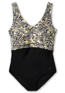 Sheego Badeanzug Mit Tiefem Rücken Und Shaping-Effekt 10 Sheego Badeanzug Mit Tiefem Rücken Und Shaping-Effekt -Sommertraum Mode 14751200289 04MI3 00 SH