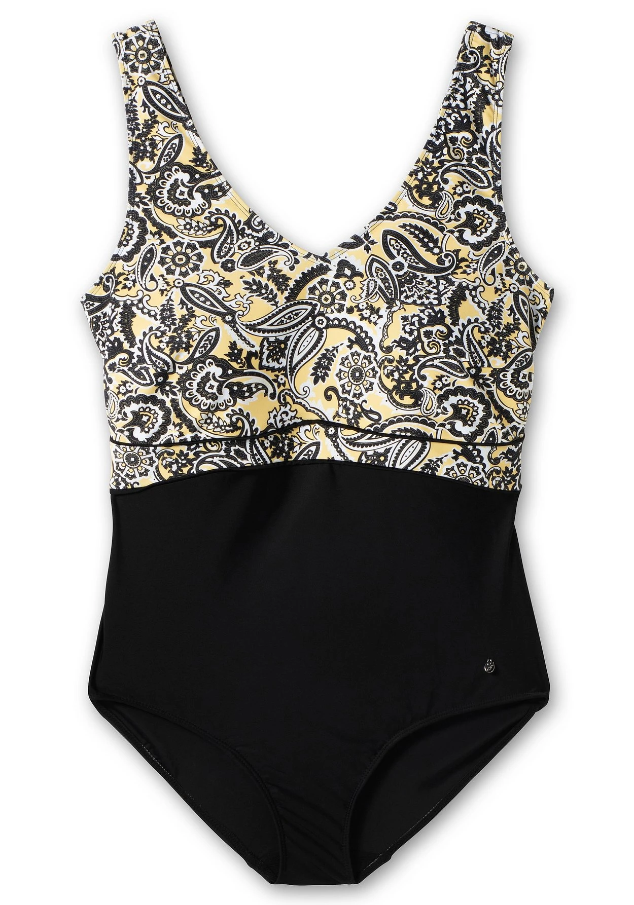 Sheego Badeanzug Mit Tiefem Rücken Und Shaping-Effekt 5 Sheego Badeanzug Mit Tiefem Rücken Und Shaping-Effekt – Bild 3