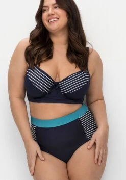 Sheego Bikinihose In Hohem Schnitt, Mit Shaping-Einsatz -Sommertraum Mode 14757701739 04N16 02 SH