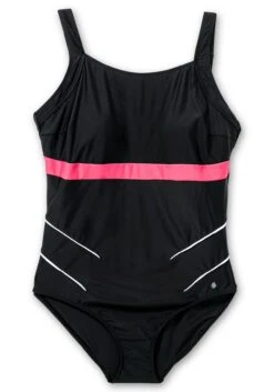 Sheego Badeanzug Mit Kontrastdetails Und Shaping-Effekt -Sommertraum Mode 14767900289 04MRA 00 SH