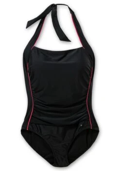 Sheego Neckholder-Badeanzug Mit Kontrastpaspeln -Sommertraum Mode 14768100289 04MX7 00 SH