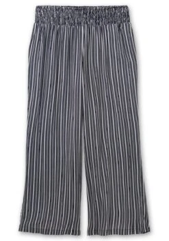 Sheego Gestreifte Strandhose Mit Weitem Bein -Sommertraum Mode 14768701739 04MXF 00 SH