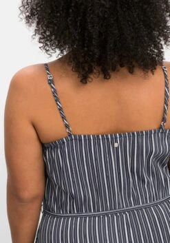 Sheego Strandkleid Mit Schwingendem Volantsaum -Sommertraum Mode 14769001739 04MYG 02 SH