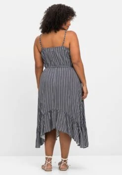 Sheego Strandkleid Mit Schwingendem Volantsaum -Sommertraum Mode 14769001739 04MYL 02 SH