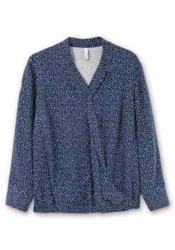 Sheego Tunika Mit Tupfenprint, In Wickeloptik 10 Sheego Tunika Mit Tupfenprint, In Wickeloptik -Sommertraum Mode 14775602119 04MU9 00 SH