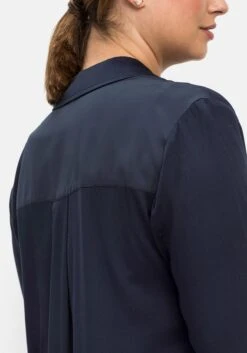 Sheego Longtunika Mit Hemdkragen Und Reißverschluss -Sommertraum Mode 14775700035 04MS5 02 SH