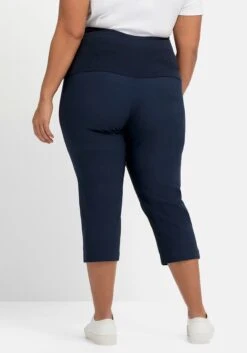 Sheego Umstandshose In 3/4-Länge, Mit Überbauchbund 12 Sheego Umstandshose In 3/4-Länge, Mit Überbauchbund -Sommertraum Mode 14776200035 04O7E 02 SH