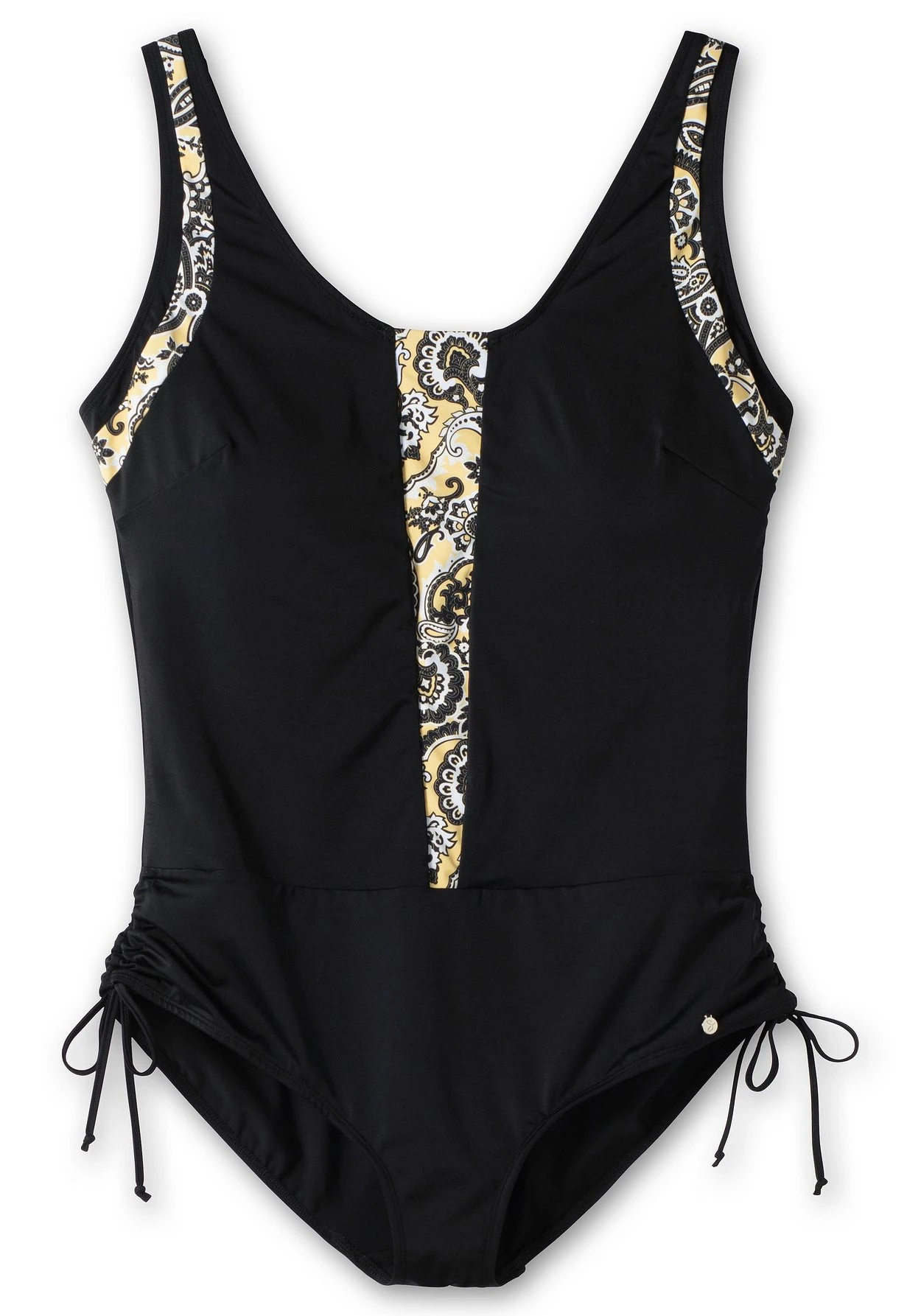 Sheego Badeanzug Mit Paisleymuster Und Shaping-Effekt 5 Sheego Badeanzug Mit Paisleymuster Und Shaping-Effekt – Bild 3